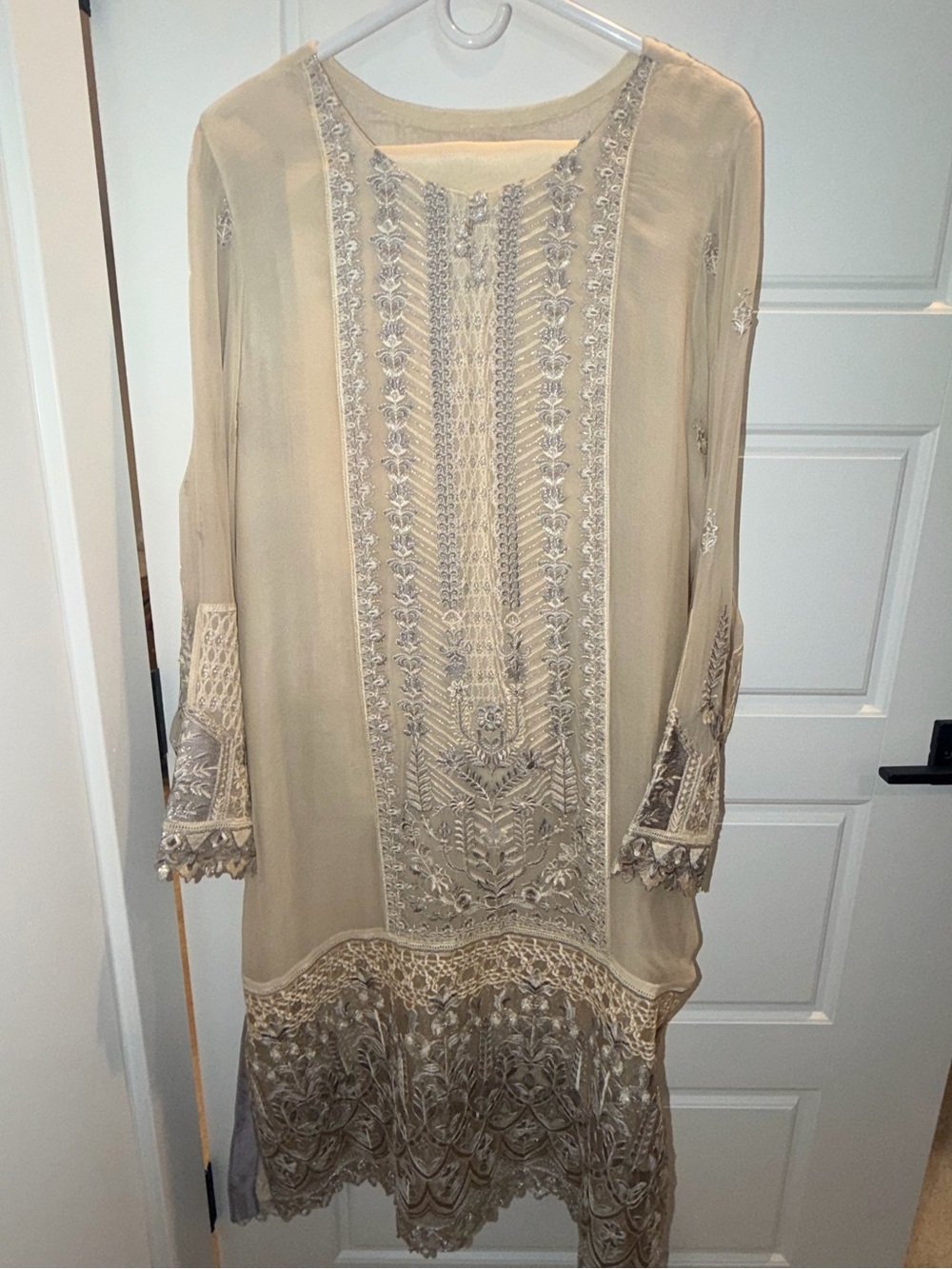 Imrozia BRAND NEW Fancy Chiffon Pakistani Shalwar Kameez